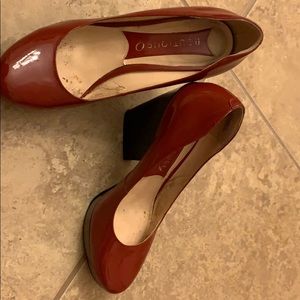 Boutique9 red heels